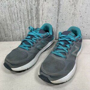 New Balance 560 V7 Women’s Size 9.5B W560LS7 Gray Blue Running Shoes Sneakers